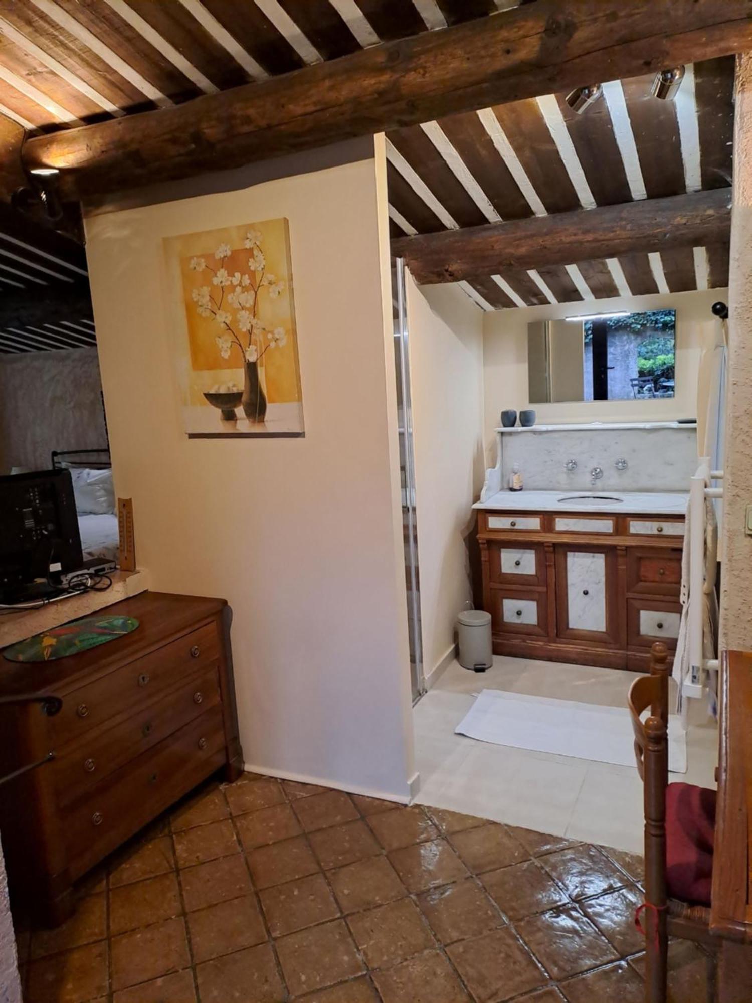 La Ferme Bed & Breakfast Saint-Marc-Jaumegarde Exterior foto
