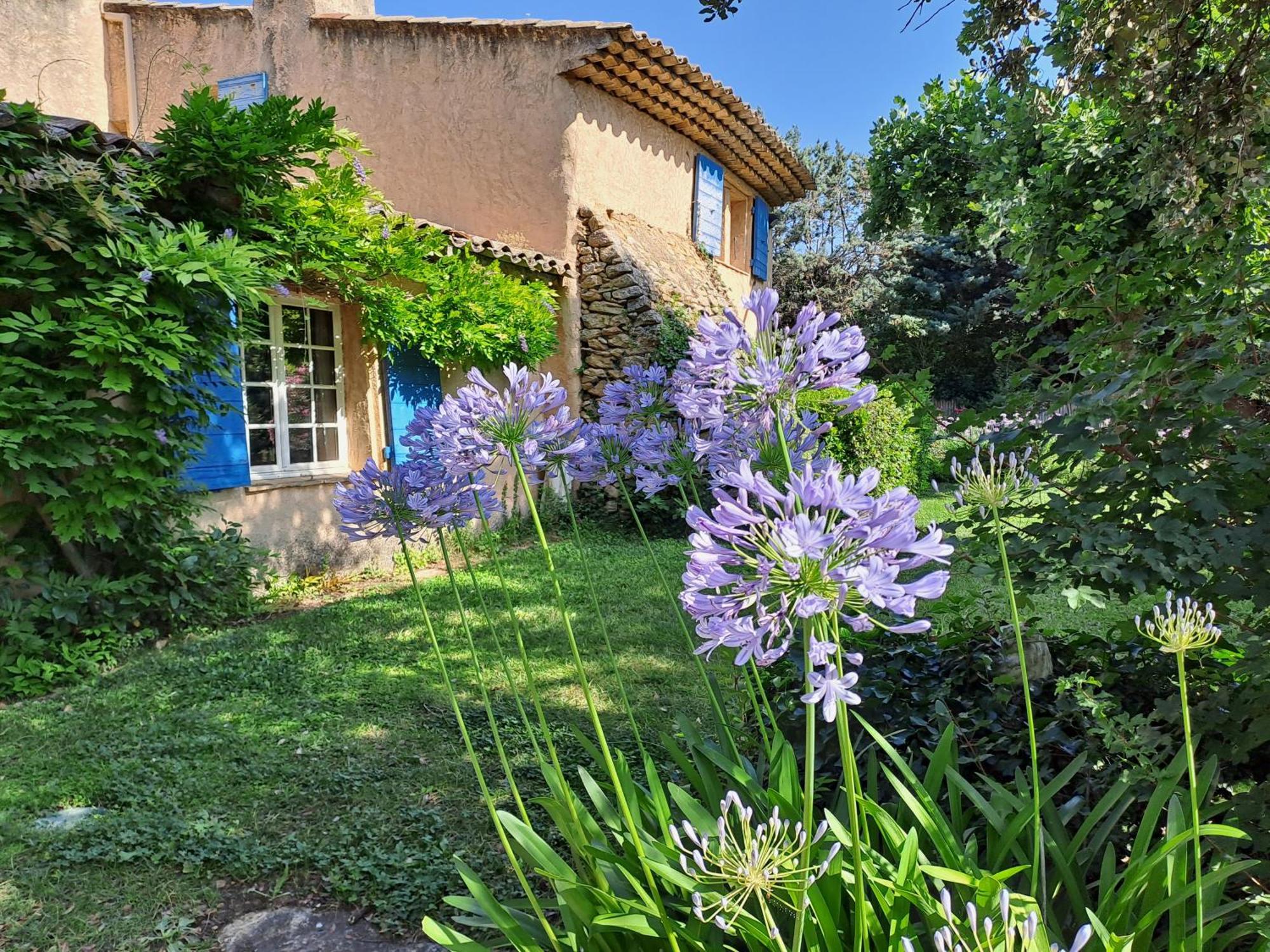La Ferme Bed & Breakfast Saint-Marc-Jaumegarde Exterior foto
