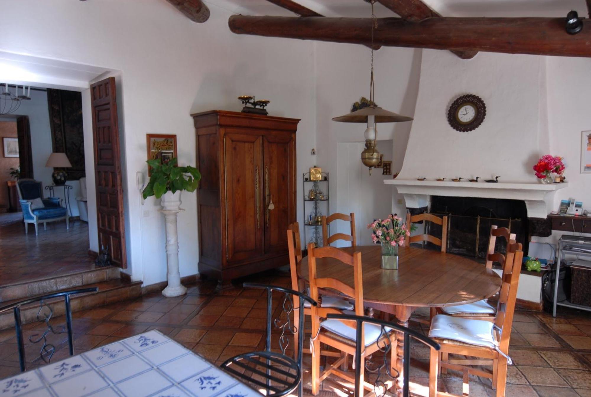 La Ferme Bed & Breakfast Saint-Marc-Jaumegarde Exterior foto
